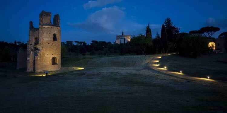 Sull'Appia Antica