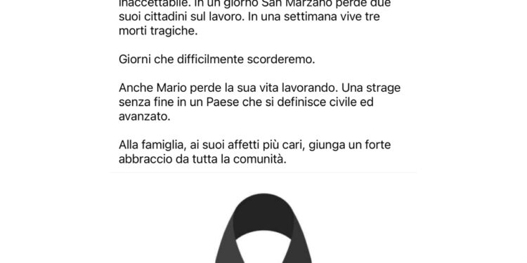 Una delle vittime è originaria del paese tarantino