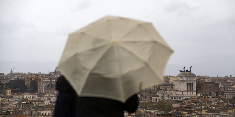 Allerta meteo della Protezione civile