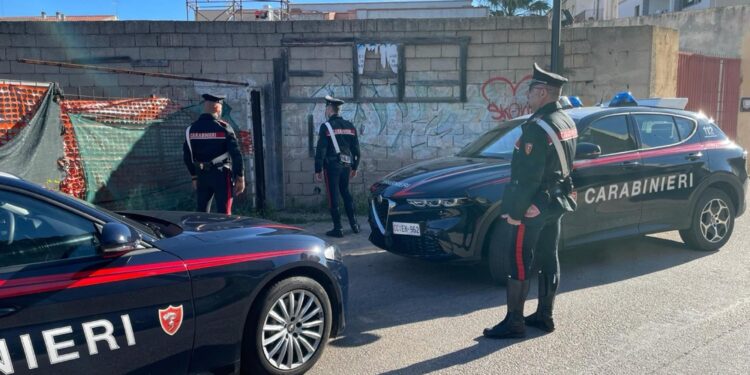 Carabinieri fermano 32enne dopo le urla della vittima