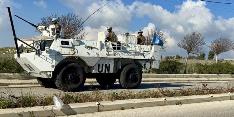 Lazaro: 'Unifil chiede passo verso cessate il fuoco permanente'