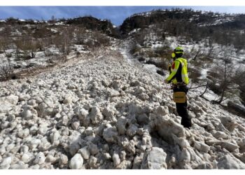 "La slavina non è arrivata alle piste di sci nordico"