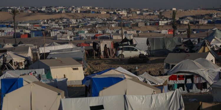 In scontri nel campo di Nour Shams vicino Tulkarem