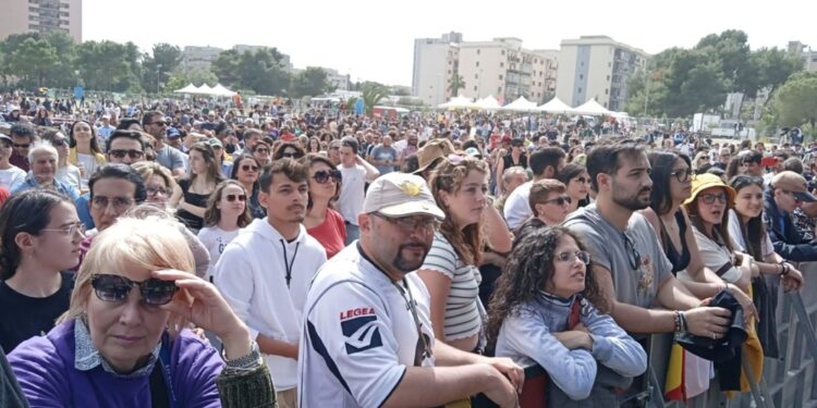 Al via il concerto per la festa dei lavoratori