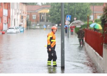 Potrebbero esserci nuovamente le condizioni per le esondazioni