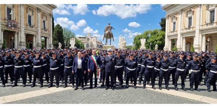 Cerimonia in Campidoglio con i vincitori del concorso