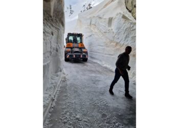 Proseguono i lavori per riaprire la strada panoramica a giugno