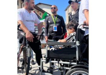 Dopo problemi per visto.Capitano vedrà bimbi palestinesi in cura