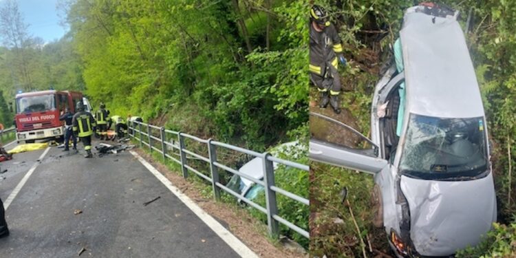 La tragedia nel Varesotto. Quattro le macchine coinvolte