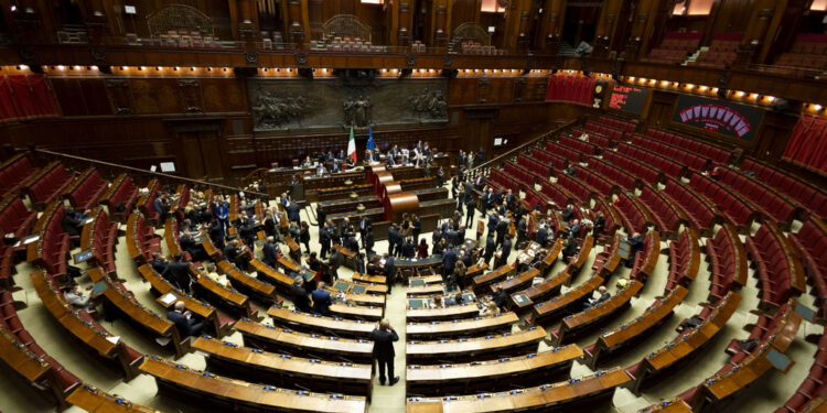 Ultimo punto all'odg. Lo ha deciso la capigruppo di Montecitorio