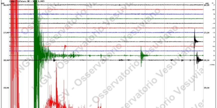 Terremoti avvertiti anche a Napoli