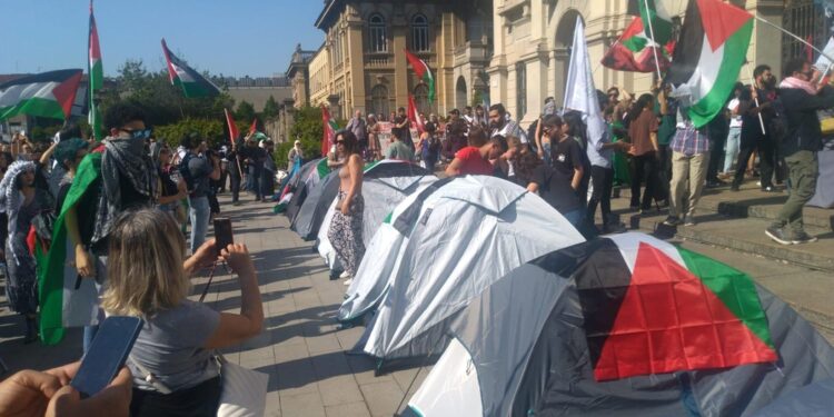 "La violenza colonialista e genocida israeliana non si ferma"