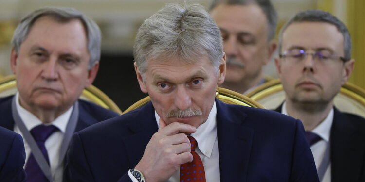 Peskov condanna il via libera alla confisca dei proventi