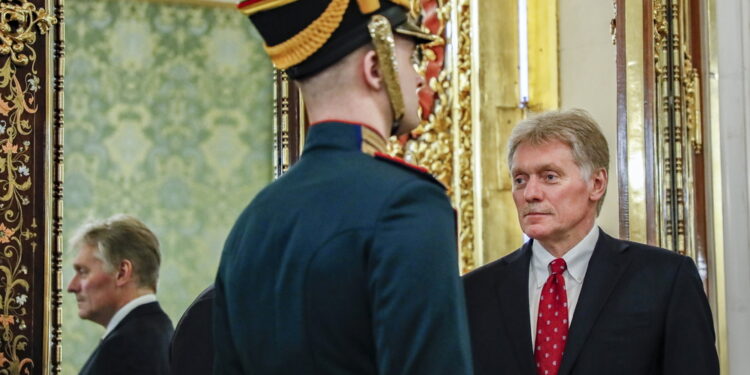 Peskov sul possibile uso di missili Nato per colpire la Russia