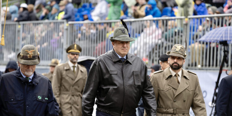 Ad adunata degli Alpini a Vicenza. Alla sfilata in 85 mila