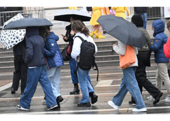 Al Nord è piovuto 20 giorni su 24. Temperature in calo