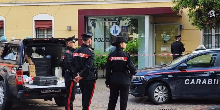 Il provvedimento eseguito dai carabinieri