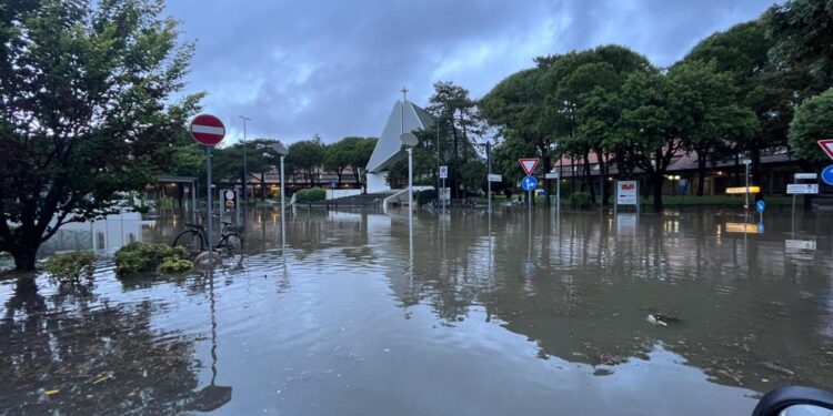 Causa maltempo in regione è in vigore un'allerta gialla da ieri