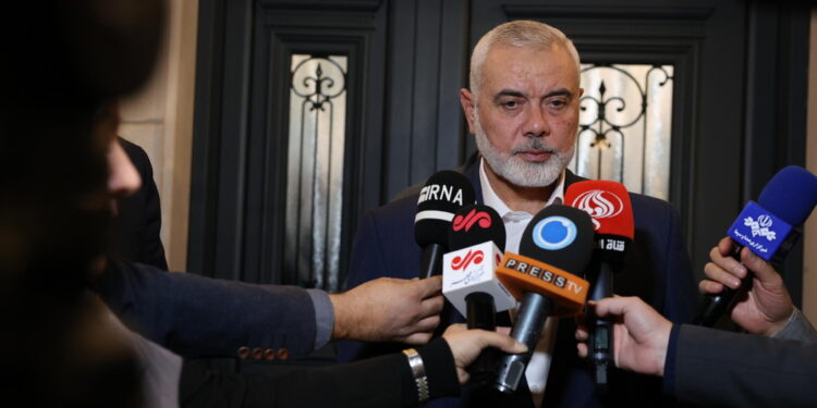 Lo ha annunciato il leader Ismail Haniyeh all'Egitto e al Qatar