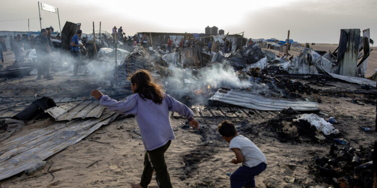 'A Gaza in oltre sette mesi di guerra oltre 36mila morti'