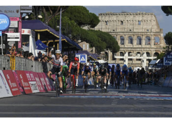 Arriva tappa finale corsa rosa