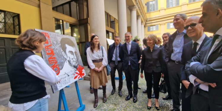 Realizzati da ragazzi e ragazze del liceo artistico di Brera