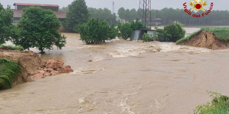 Esondazione nel Padovano