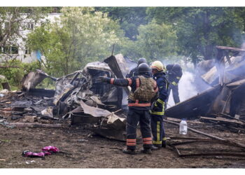 Gruppi di fanteria russa entrati a Vovchansk