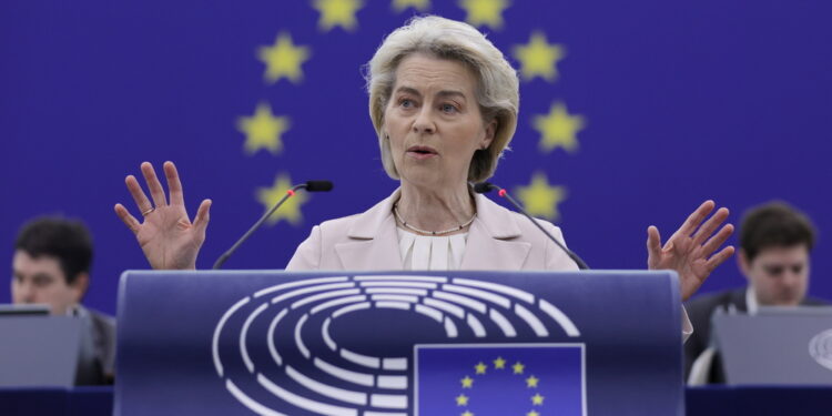 Von der Leyen: 'Grande preoccupazione