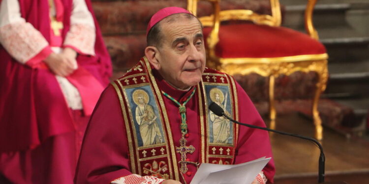 L'arcivescovo di Milano: 'No al disinteresse verso l'Europa'