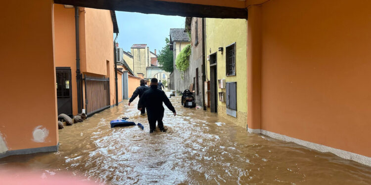 Appena sotto i livelli di emergenza