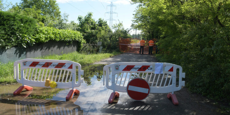 Attese piogge localmente persistenti al centro-nord