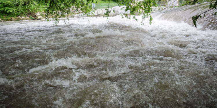 Vasca di laminazione del Seveso pronta per l'allerta meteo