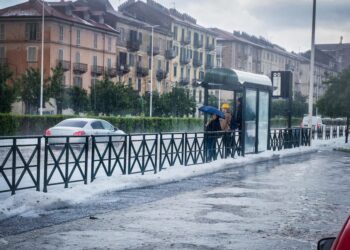 Depressione atlantica verso Lombardia e Veneto