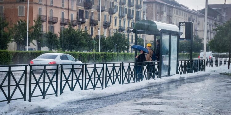 Depressione atlantica verso Lombardia e Veneto