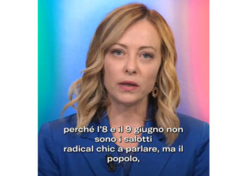 Spot video su La7. Formigli:'Meloni insulta milioni di italiani'