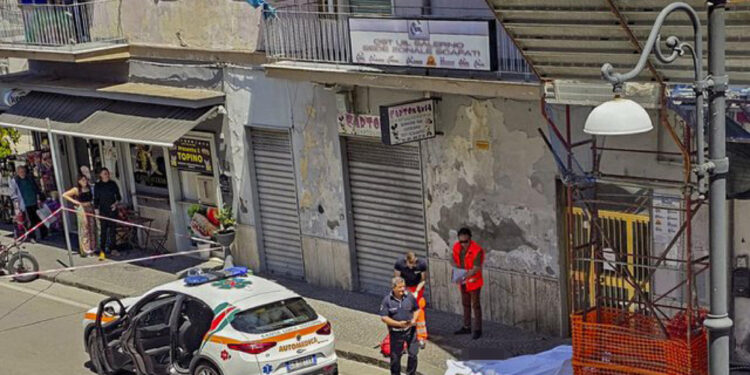 L'incidente venerdì scorso a Scafati