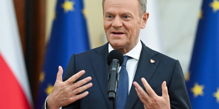 Lo ha annunciato il premier Donald Tusk