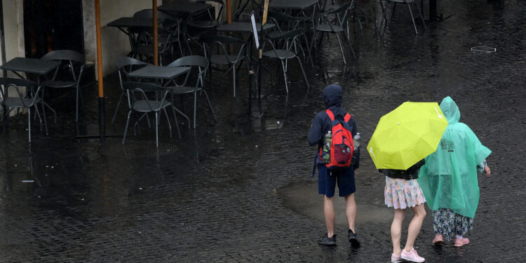 Al Sud prevalentemente soleggiato