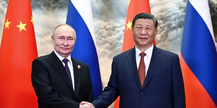 Dichiarazione congiunta di Putin e Xi postata dal Cremlino