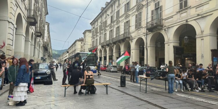 Dopo tentativo fallito di collegarsi al Senato accademico online