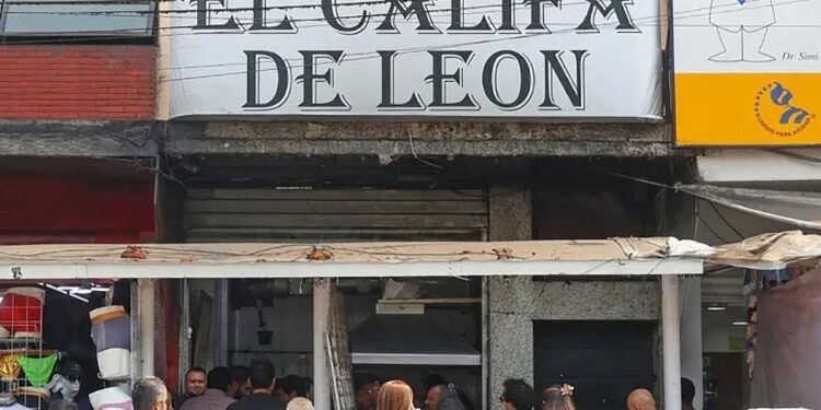 Una stella al Califa de León nella capitale