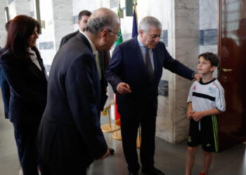 Incontro alla Farnesina pcon primo ministro palestinese