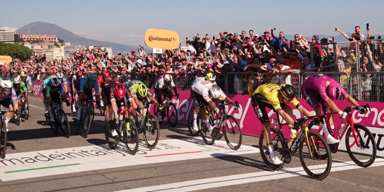 Giro d'Italia 2024 stage 9