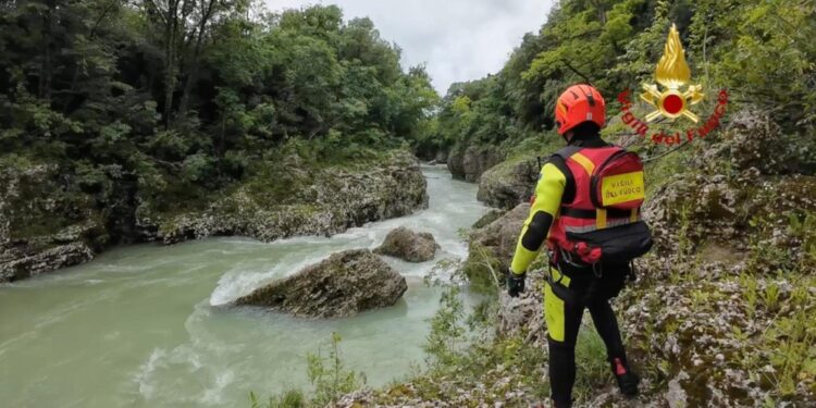 Tornano limpide le acque del Natisone