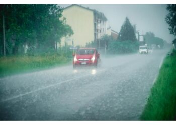 A Nord si attenuano i temporali