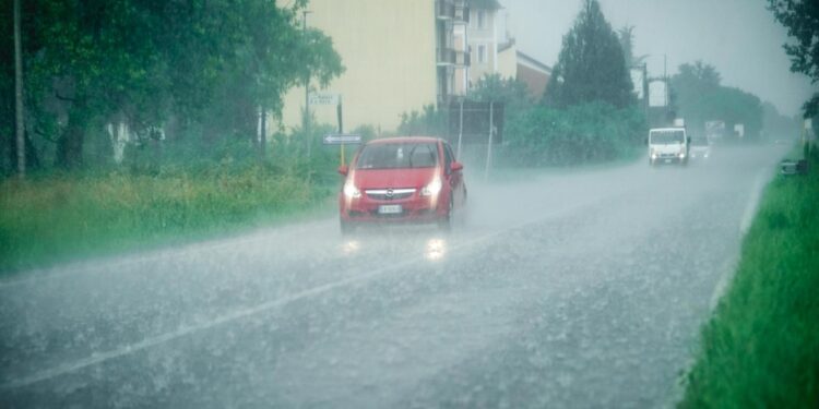 A Nord si attenuano i temporali