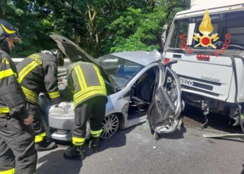 L'incidente nel cosentino