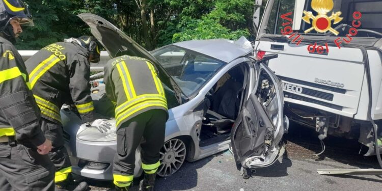 L'incidente nel cosentino