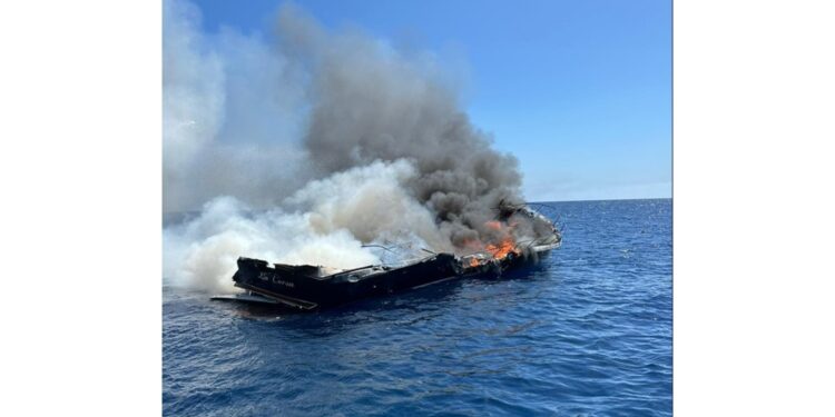 Intervento di soccorso ieri